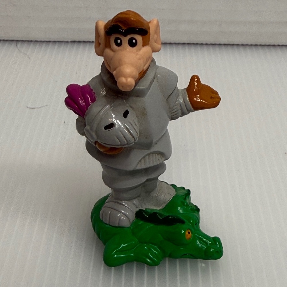 Vintage 1990 ALF Tales Sir Alf The Knight Dragon Wendy's Kids Meal Toy Figure